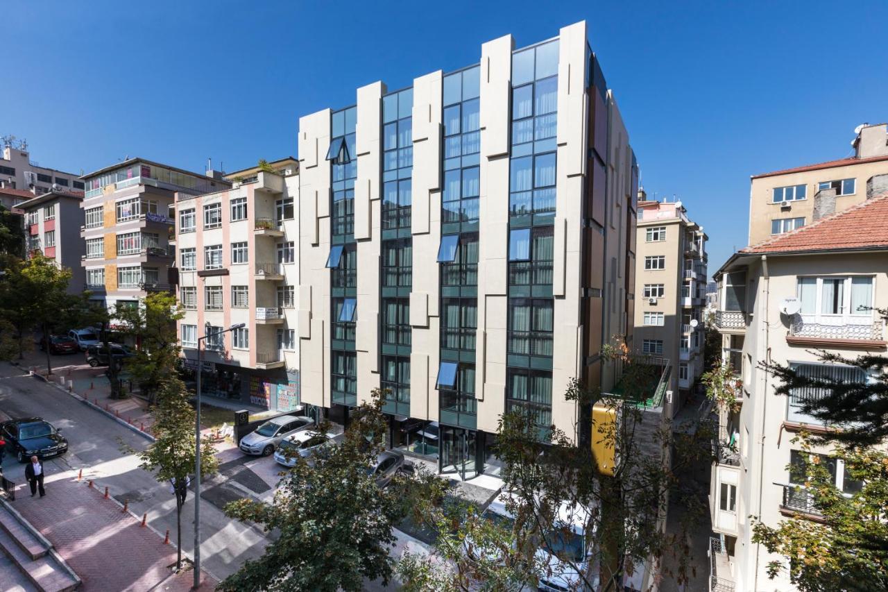 Izz Otel Ankara Eksteriør bilde