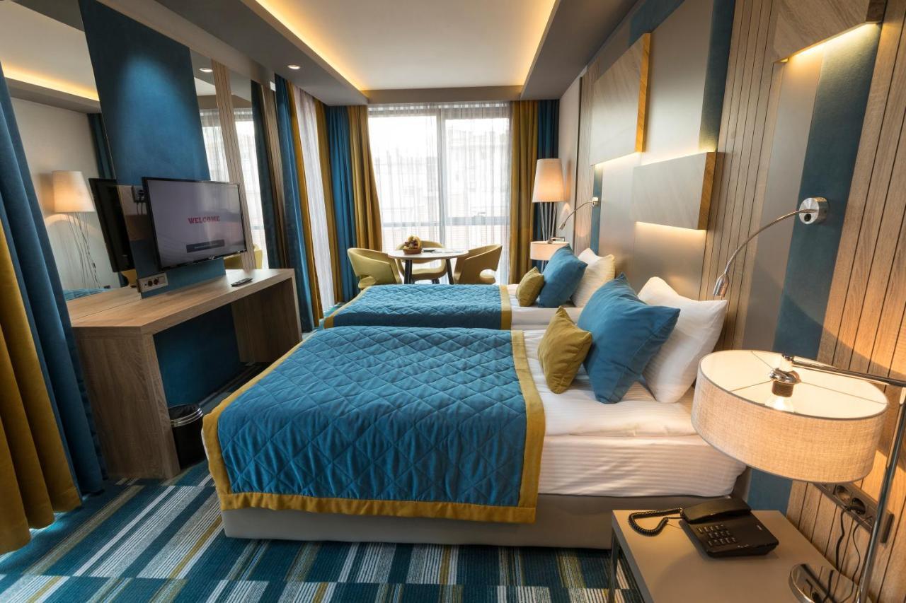 Izz Otel Ankara Eksteriør bilde