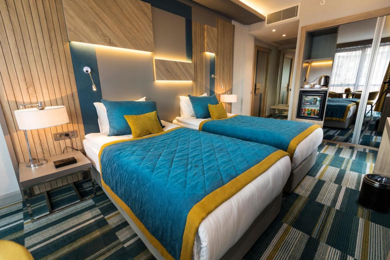 Izz Otel Ankara Eksteriør bilde