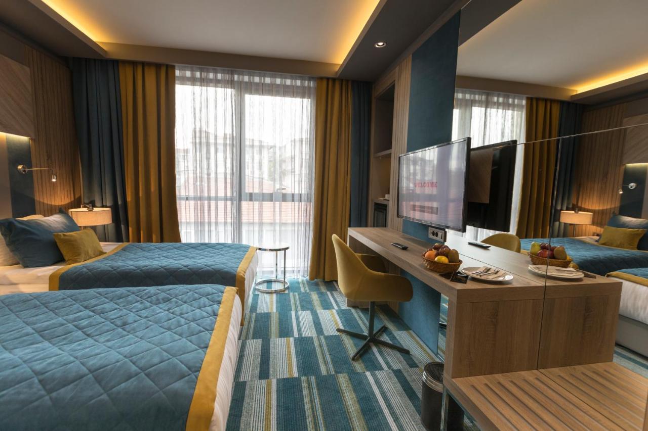 Izz Otel Ankara Eksteriør bilde